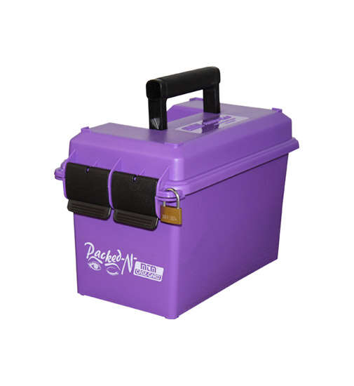 Misc. Accessories MTM Case Gard ZPAP M85 MTM AMMO CAN 50CAL PURPLE